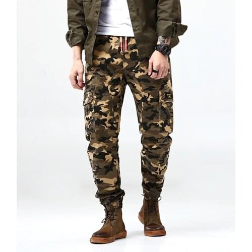 GXXH Men's Military Trousers