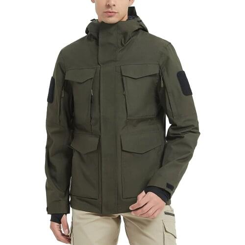 HARD LAND Mens Camouflage Jackets