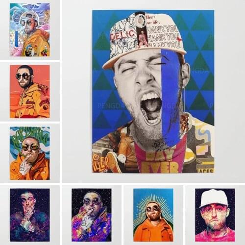 HD Prints Canvas Wall Art Mac Miler Painting Modular Sunglasses Pictures Home Decoration Modern Poster Living Room Framework