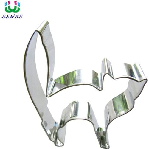 A Big Cat Shaped Animal Fudge Cake Decorating Tools, Cake Cookie Biscuit Baking Molds,Direct Selling