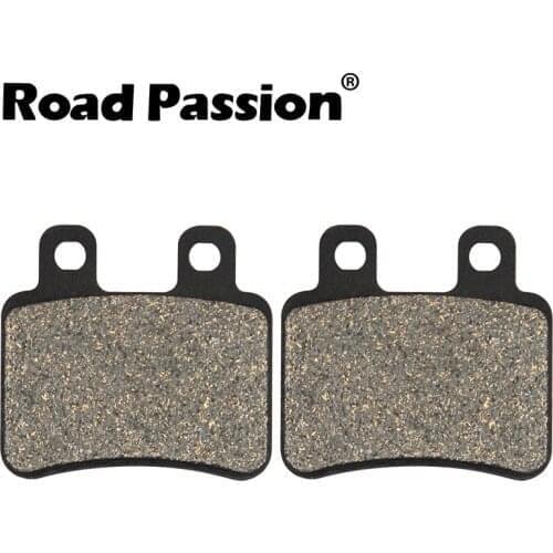 Motorcycle Rear Brake Pads Kit For HONDA CRE50 Baja Six Derapage For DERBI Senda DRD Pro 50 R Senda R Euro 2 125 Baja SM FA350