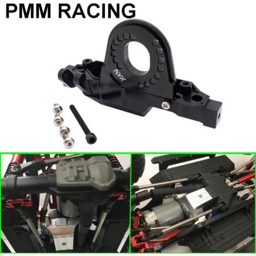 Metal aluminum alloy Motor base Gearbox chassis For 1/10 RC Crawler Car Traxxas TRX4 TRX6 Upgrade accessories
