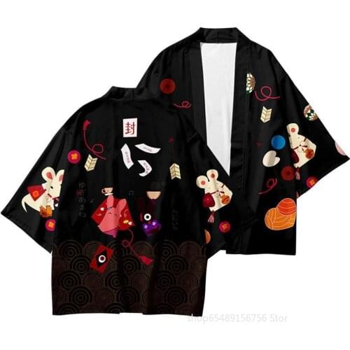Anime Toilet-bound Haori Jibaku Shounen Hanako kun Cosplay Costumes Kimono Nene Yashiro Halloween Christmas Costumes Women Men