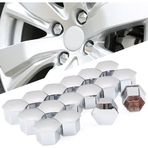 Car Wheel Nut Caps Auto Hub Screw Cover for Citroen C4 C5 C2 Peugeot 207 208 301 307 308 408 508 2008 3008 DS