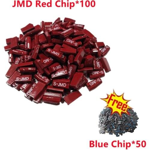 Buy 100pcs JMD Super Red Chip Replace JMD 46/4C/4D/G/KING/48 Chip Blue chip for Handy Baby 2 Ebaby Get 50pcs JMD Blue chip Free