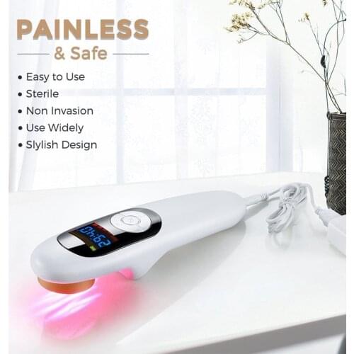 LASTEK Laser Therapy Body Wound Healing And Deep Tissue Lllt Effectively Treament Machine Cold Medical Therapeutic Cut