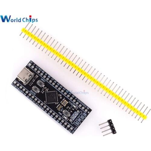 Type-C STM32F411CEU6 STM32F4 Mini System Development Board 128KB SRAM SWD USART Interface For Arduino Learning