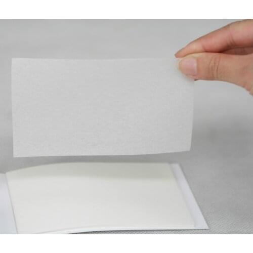 Microscope, telescope or camera lens tissue, cleaning paper, cleaing paper tissue