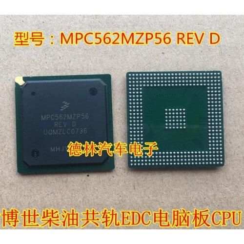 MPC562MZP56 REV D Car cpu for Bosch Diesel Common Rail EDC Automotive Computer Board CPU Chip 10pcs/lot
