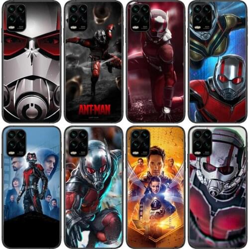 Ant-Man cartoon Phone Case For XiaoMi Redmi Note 11 10 9S 8 7 6 5 A Pro T Y1 Anime Black Cover Silicone Back Pre style cover