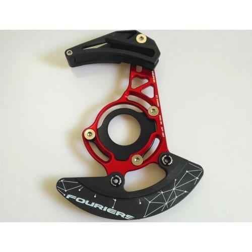 FOURIERS MTB bike CHAIN GUIDE Lightweight enclosed chain guide with bash guard. Perfect for 1x system ISCG05