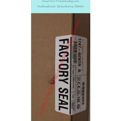 New 1747-AENTR Industrial Control PLC Module