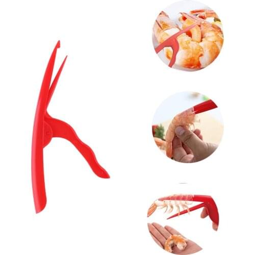 New Shell Remover Practical Plier Lobster Tool Shrimp Peeler Prawn Cutter Kitchen Creative Seafood Practical Prawn Remover 8