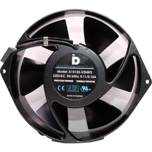 Brand new original Taiwan 17251 230V A15155-V2HBTS high temperature metal cooling fan