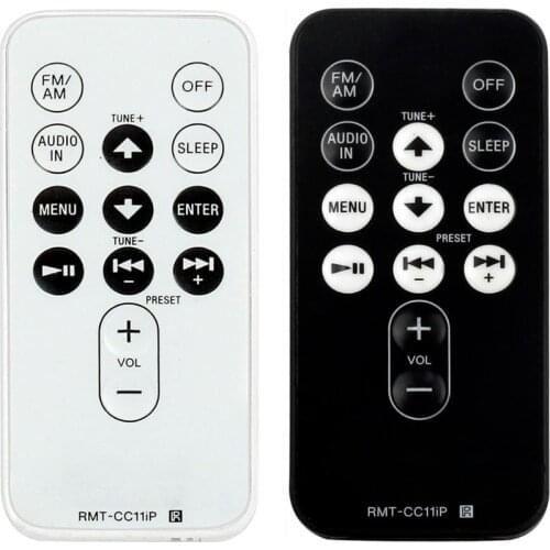 New remote control RMT-CC11iP for sony personal speaker audio system controller