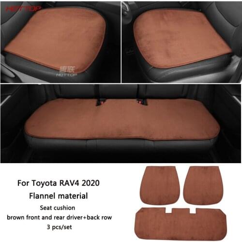 For Toyota Rav4 2020 Cushion Four Seasons Universal Car Interior Seat Cushion Modification Decoration Car Accessories