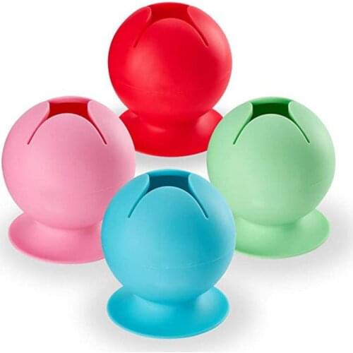 Portable Suction Cup Type Household Waste Collection Helper Handicraft Waste Storage Box Collector Adsorption Manual Waste Bin