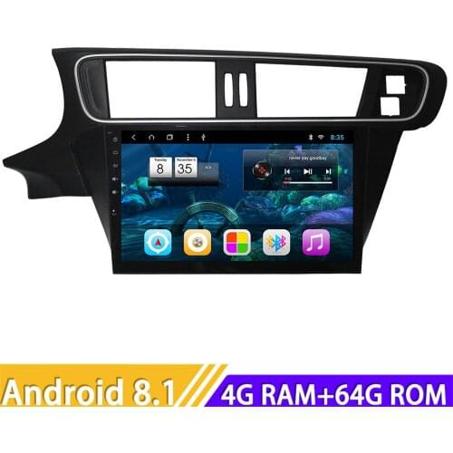 Roadlover Android 8.1 Car Media Center Player Video For Citroen C3-XR 2014 Stereo GPS Navigation Autoradio Magnitol 2 Din NO DVD