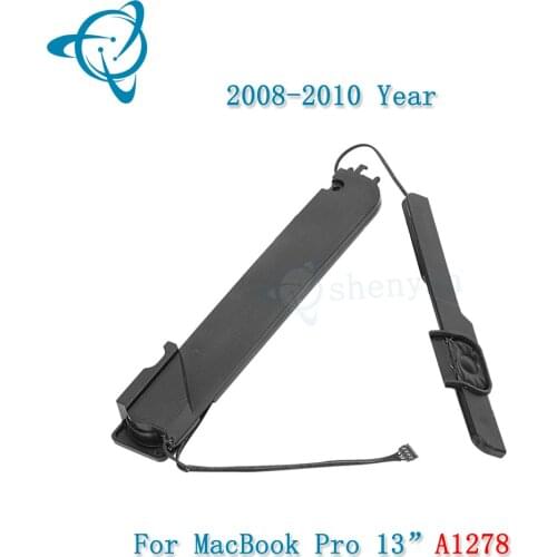 Shenyan Laptop A1278 Speaker For Macbook Pro 13.3" Loud Left+Right Speaker 2009 2010 Year
