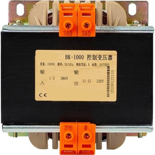 BK machine tool control transformer 380 variable 220 rpm 36v24v500va1kw3kw5kw single phase isolation