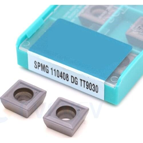 SPMG050204 SPMG060204 DG SPMG07T308 SPMG090408 DG SPMG110408 SPMG140512 DG TT8020 TT9030 Carbide Inserts CNC Lathe Turning Tools