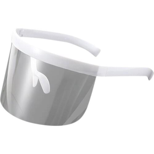 Big Frame Cycling Glasses Windproof Sunglasses UV Protection Eyeglasses Motorcycle Windproof UV Protection Glasses