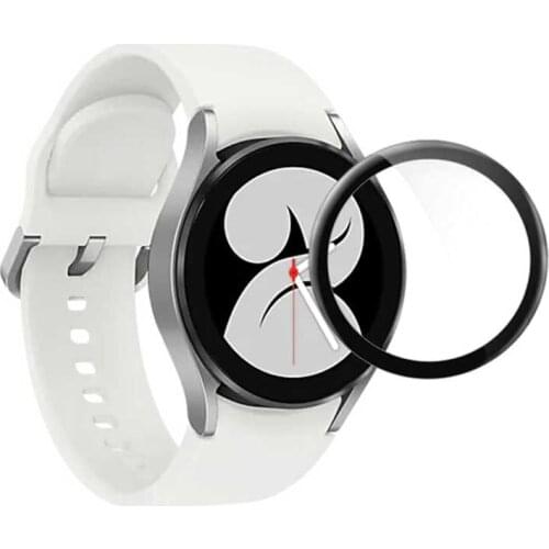 3D Curved Soft Edge Protective Film Cover For Samsung Galaxy Watch 4 40mm 44mm Watch4 SM-R860/R870 Screen Protector Accessories