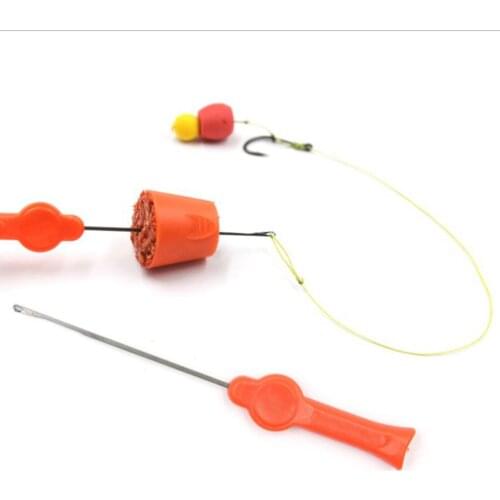 1Set Carp Fishing Method Feeder Groundbait Pellet Cage Tackle Equipment, Easy to Relase