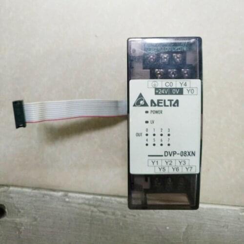 100% New DVP08XN11R ES/EX Series Delta PLC module DVP08XN11R Auto Material for Mask Machine