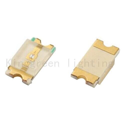 1000X High quality 1206SMD LED light source White / red / green / blue / yellow led diode free shipping