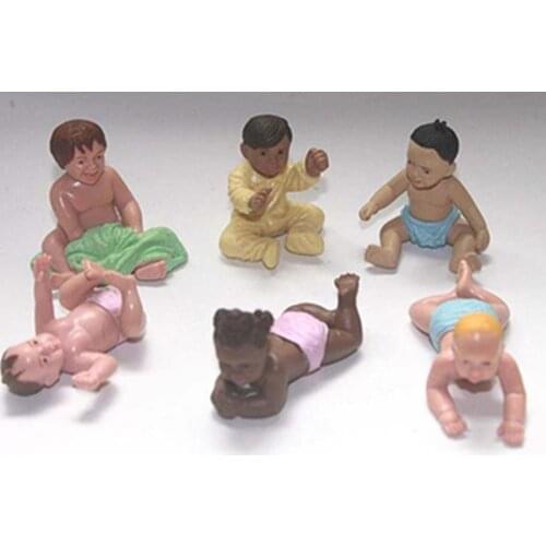 20pcs/lot Variety of Mini toy 5cm, Hot selling model Doll ornaments gifts for children babies baby toys for children dollhouse