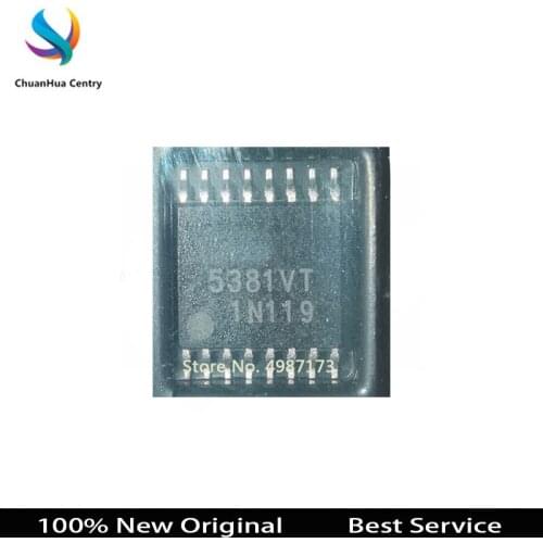 5 pcs/lot AKM5381VT 5381VT AKM5381 TSSOP16 New and Original In Stock