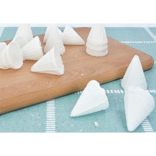 100pcs Rose Flower Piping Care Dessert Decor Kitchen Glutinous Rice Decor Cake Decorating Kitchen Baking Tools