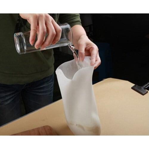 DIY non-stick Silicon Kneading Bag for Fondant Dough Meat Free Dough Pizza Pie Pastries Blending Preserves Jellies