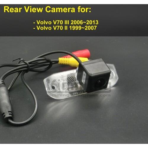 Car Rear View Camera for Volvo V70 II III 1999 2000 2001 2002 2003 2004 2005 2006 ~ 2013 Wireless Wired Reversing Backup Camera