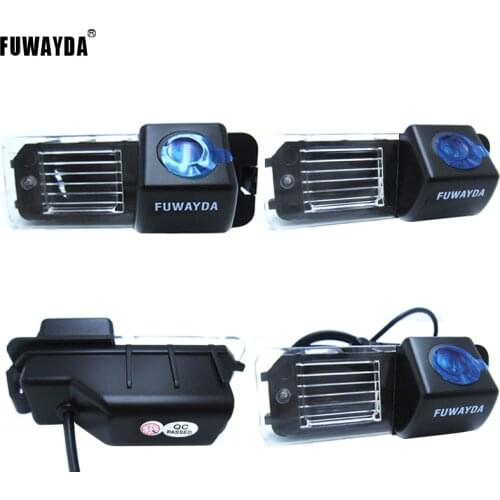 FUWAYDA CCD Car Rear View camera 170 Degree Wide Viewing Angle Reverse Backup for VW Volkswagen Polo V (6R)/ Golf 6 VI/Passat CC