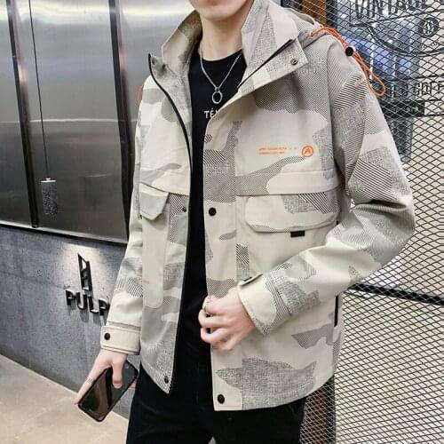 Мужские камуфляжные куртки Baoukoo China At AliExpress