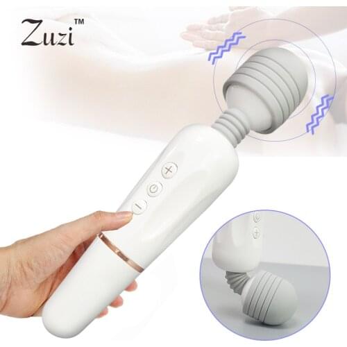 Big magic wand vibrator g spot for women clitoris stimulator Woman masturbation massager Magnetic charging Vibrator for women
