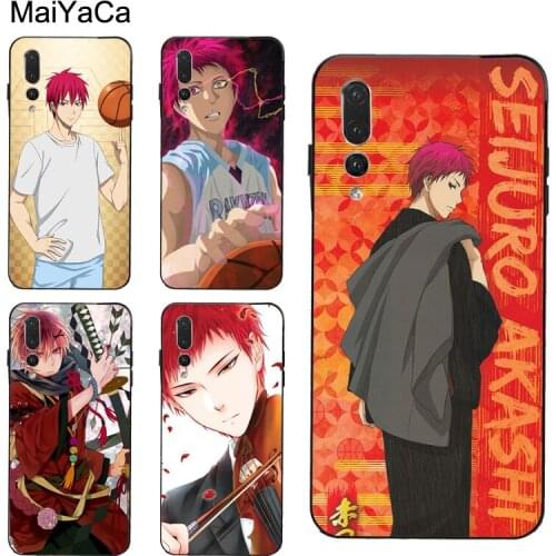 Akashi Seijuro Kuroko No Basuke Case For Huawei P30 Pro P20 P40 Mate 20 Lite P Smart 2019 Nova 5T Honor 8A 8X 9X 10i 20