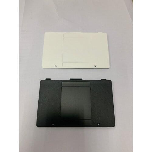 Black battery cover for wiiu gamepad plastic housing case shell
