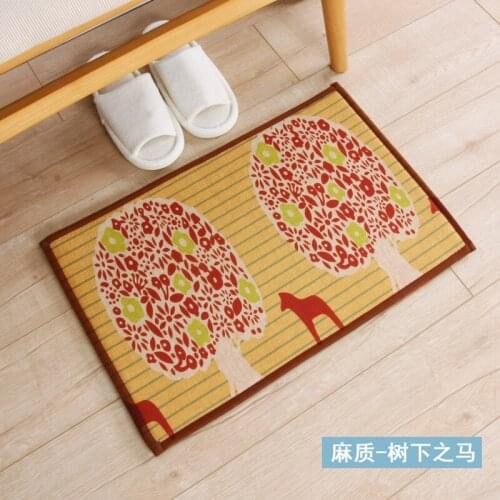 Home Carpet Bathroom Kitchen Bedroom Linen Mat