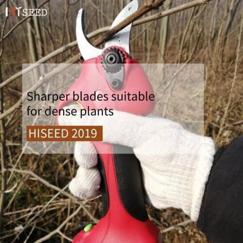 Vine Electric pruning shear battery capacity 4AH working time 8-10 hours