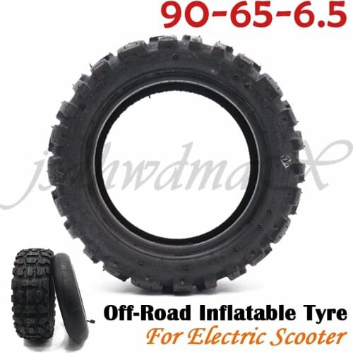 CST Electric Scooter 11 inch Road Off-road Tire Inflatable Tubeless Tyre 90/65-6.5 for Dualtron Thunder Speedual Plus Zero 11X