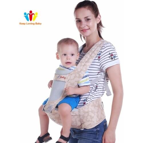 Ergonomic Baby Carrier Infant Baby Hipseat Sling Children Backpacks Kangaroo Baby Wrap Carrier For Baby Care