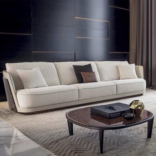 ChinaFurniture manufacturing factory High-end furniture customization sofa Italian living room sofa