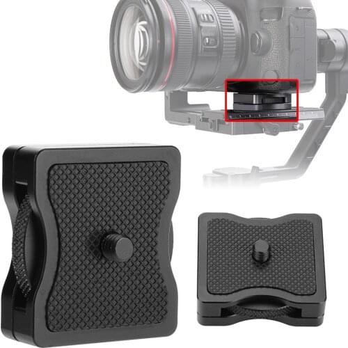 Camera Height Quick Riser Adapter for Zhiyun Crane 2 for Dji Ronin-S DSLR Handheld Gimbal Stabilizer