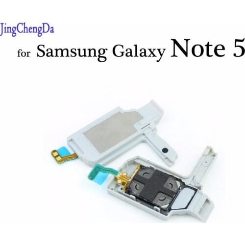 JCD 1pcs NEW Loudspeaker Module Flex Cable Ribbon For Samsung Galaxy note 5 N920 N920F Loud Speaker Buzzer Module