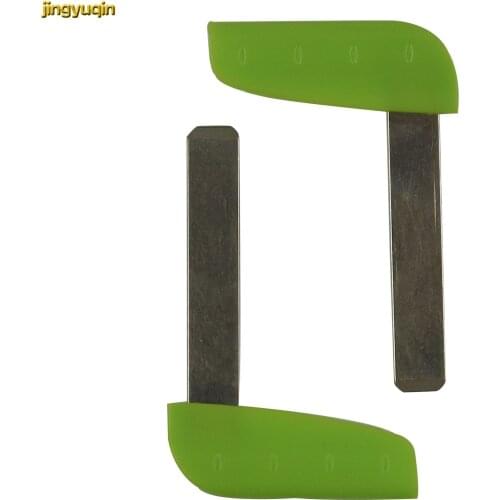 Jingyuqin 10pcs Remote New Arrival Key Replacement Uncut Blade for Renault Lagana Espace Key Blade Styling
