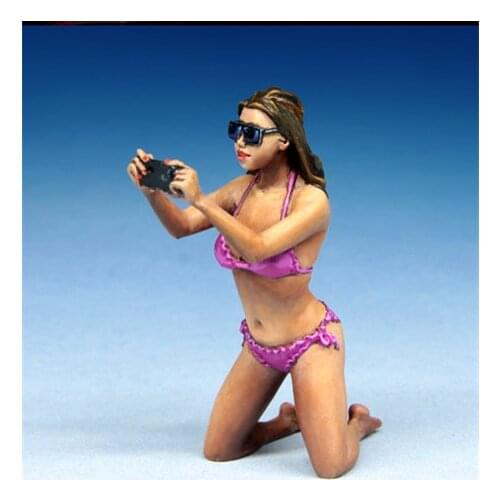 1/35 Resin Figure Model Kit Unassambled Unpainted S45