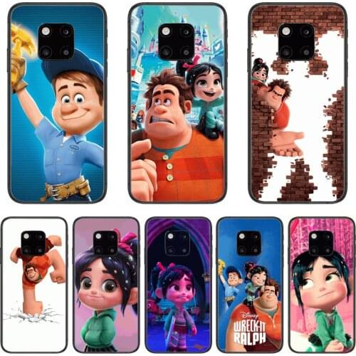 King of destruction Phone Case For Huawei mate 30 10 20 40 Lite Smart Z Pro Black Etui 3D Coque Painting Hoesjes case